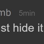 Parker sure i'll just hide it up my ass