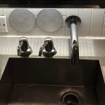 2 soap dispensers