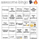 Danks super awesome bingo meme