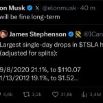 Fine long term - Musk