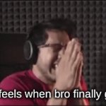 that took long | How it feels when bro finally gets on | image tagged in gifs,memes,relatable,fun,gaming,that would be great | made w/ Imgflip video-to-gif maker