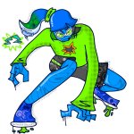 Skatezy&Vax promotional art