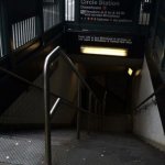 Boarding The NY Metro.