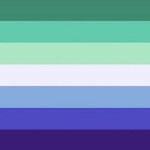 Gay men flag
