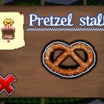 Oktoberfest pretzel