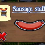 Oktoberfest sausage