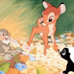 Bambi & thumper
