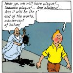 Tintin end of world is coming