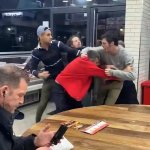 Cafeteria Fight
