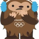 quatchi with fingers meme