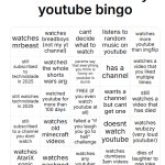 fatherfrombreadboys youtube bingo meme