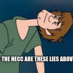 Like what are these lies above me scoob | image tagged in like what are these lies above me scoob | made w/ Imgflip meme maker