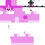 Minecraft Katlyn Skin Template