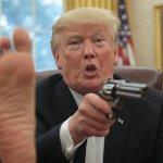 Trump preparing his footgun