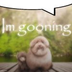 gooning speechbubble
