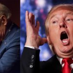 Sleepy Joe vs. Insomnia Trump meme