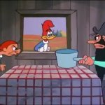Pica Pau Briga Panela GIF Template