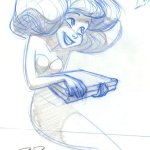 ariel got a case