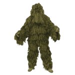 Ghillie suit template