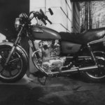 Dad's Old Ride.