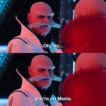 Oh ivo... You're no Maria.