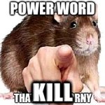 POWER WORD: KILL meme