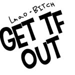 Get tf out logo