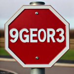 9geor3 sign meme