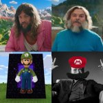 Mario Minecraft Absolute Cinema