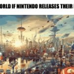 nintendo | THE WORLD IF NINTENDO RELEASES THEIR MUSIC | image tagged in gifs,nintendo,music | made w/ Imgflip video-to-gif maker