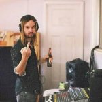 tame impala Kevin flipping you off