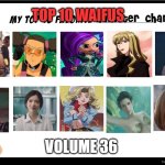 waifus volume 36