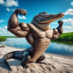 Aligator Musculator