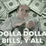 dolla bills