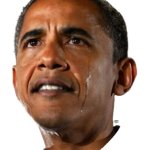 Obama head