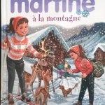 Martine à la montagne