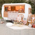 Boho camping