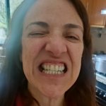 Angry wife