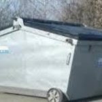 tesla dumpster