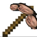 Elon musk pickaxe