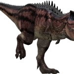 Tarbosaurus 8 (JWCC Design)