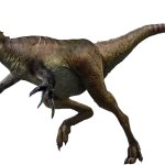 Unknown Therizinosaur Hybrid