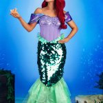 Women's Disney Little Mermaid Premium Ariel Mermaid Dress