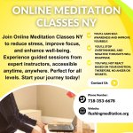 Online Meditation Classes NY