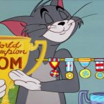 Tom World Champion
