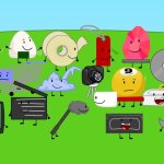 TPOT debuters in the BFDI rc style