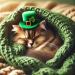 st patricks cat