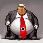 nazi trump