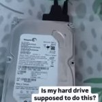 Hard drive | image tagged in gifs,memes,funny,shitpost,what | made w/ Imgflip video-to-gif maker