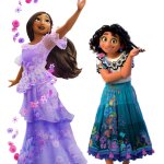 Mirabel And Isabela PNG